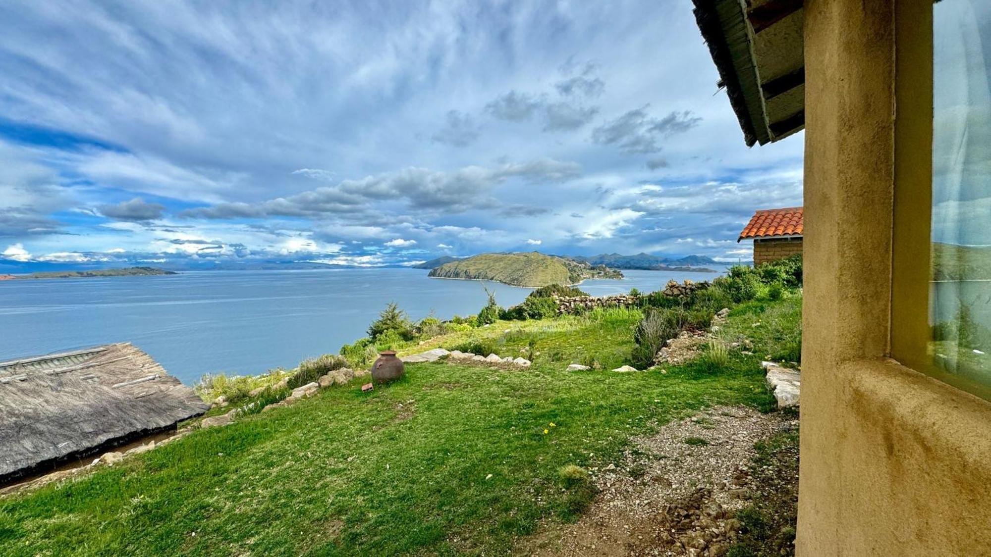 Refugio Ecologico Kalluchi Комунидад-Юмани Экстерьер фото